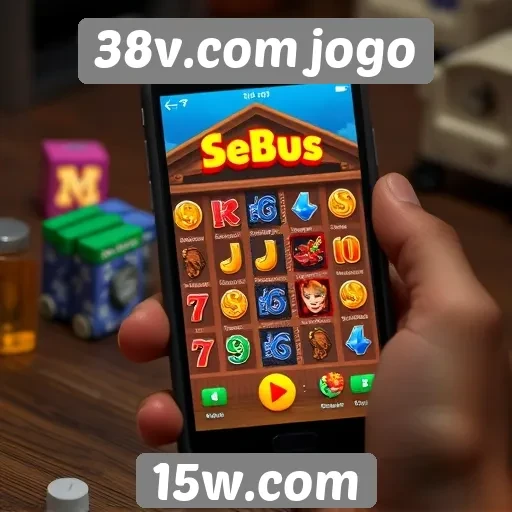 Análise do desempenho do site 38v.com em plataformas móveis